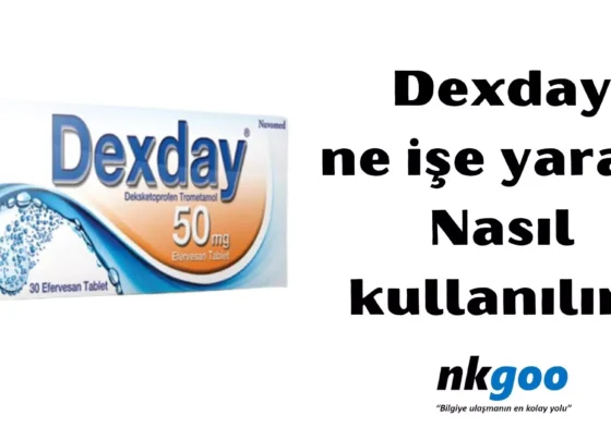 Dexday ne ise yarar