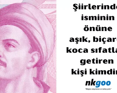 Siirlerinde isminin onune asik bicare koca