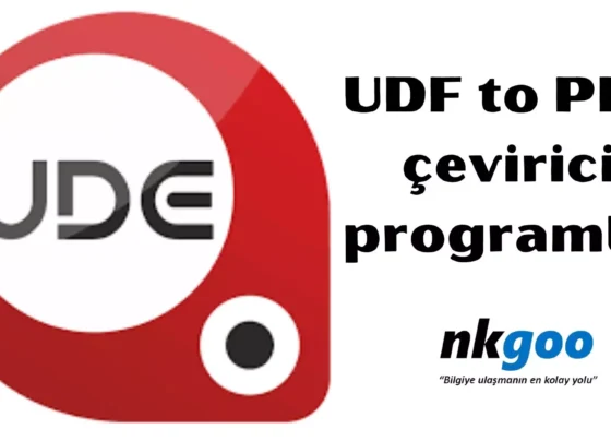 UDF to PDF