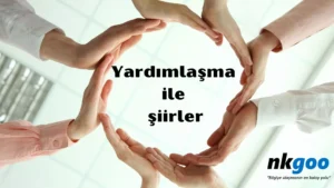 Yardımlaşma ile ilgili şiir 