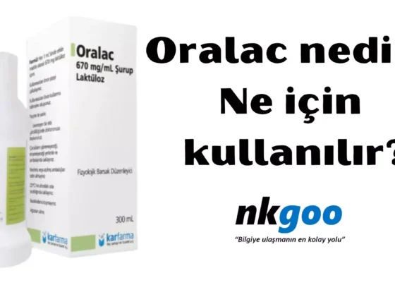 Oralac nedir