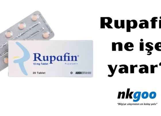 Rupafin ne işe yarar