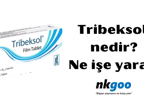 Tribeksol nedir