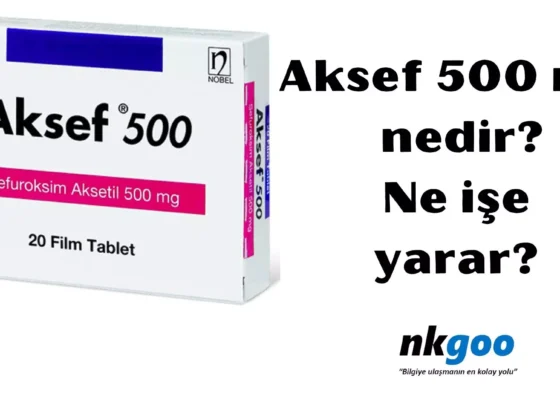 Aksef 500 mg