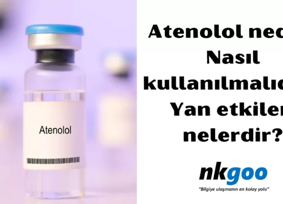 Atenolol nedir