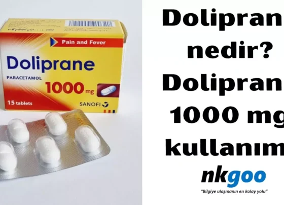 Doliprane nedir