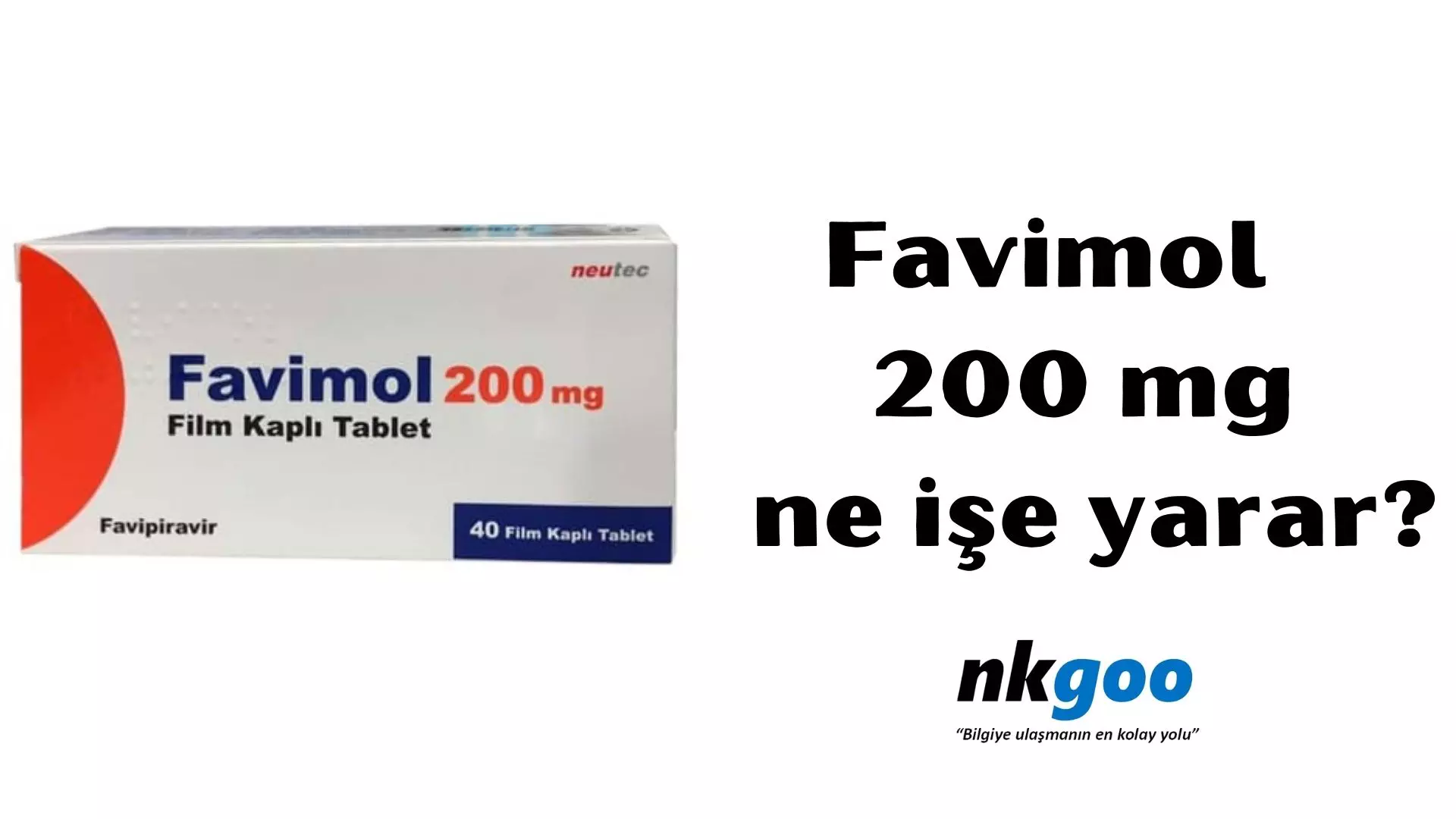 Favimol 200 mg ne işe yarar? Nasıl kullanılır?