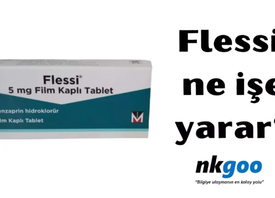 Flessi ne işe yarar