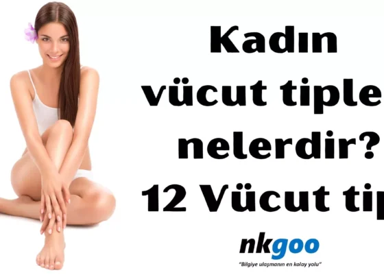 Kadın vücut tipleri