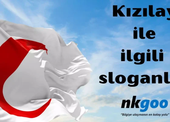 Kızılay ile ilgili sloganlar