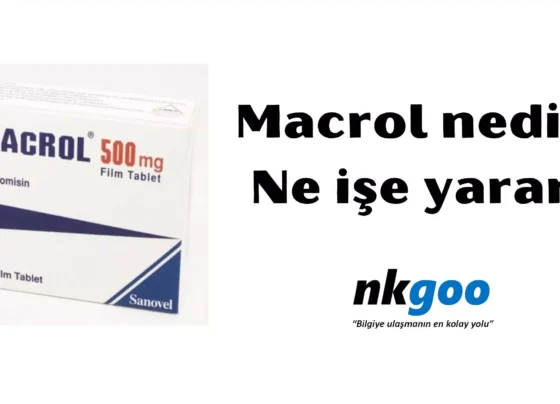 Macrol nedir