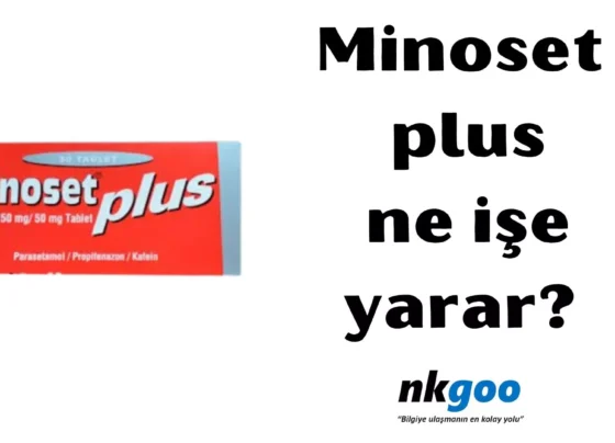 Minoset plus ne işe yarar