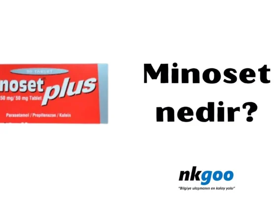 Minoset plus nedir