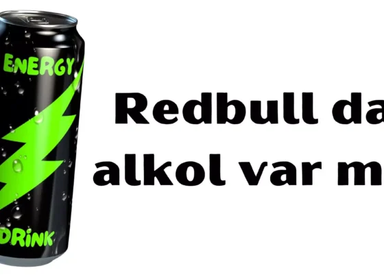 Redbull da alkol var mı