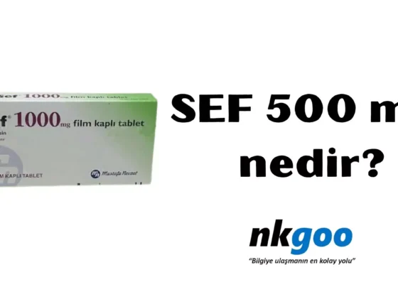 SEF 500 mg