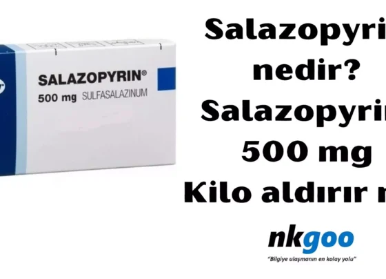 Salazopyrin nedir