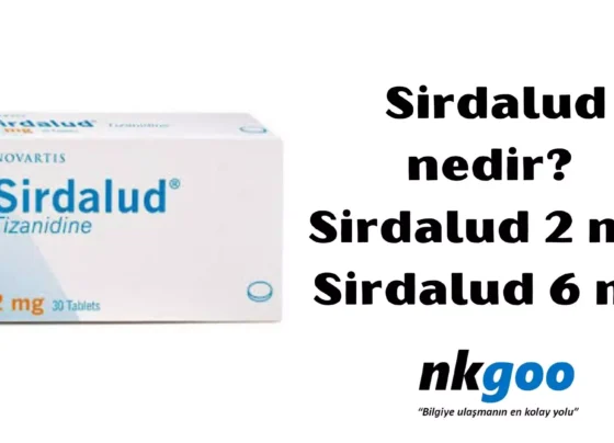 Sirdalud nedir