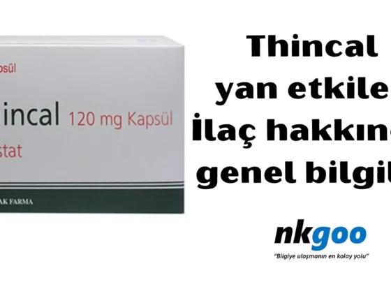 Thincal yan etkileri