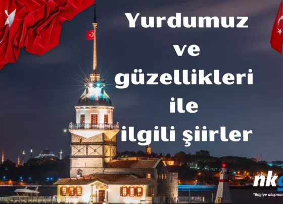 Yurdumuz ve güzellikleri ile ilgili şiir