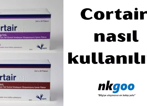 cortair nasıl kullanılır