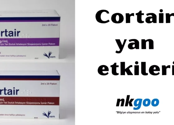 cortair yan etkileri