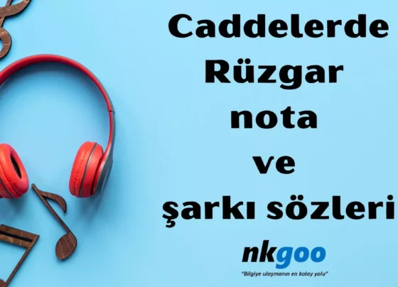 Caddelerde Rüzgar nota