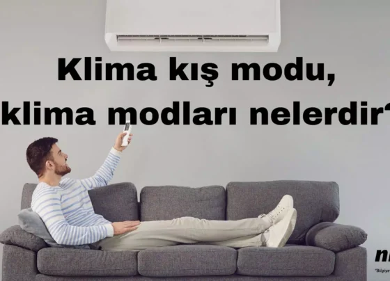 Klima kış modu