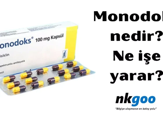 Monodoks nedir