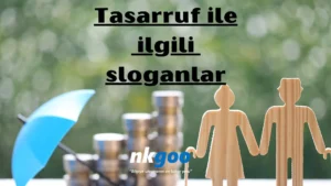 Tasarruf ile ilgili sloganlar