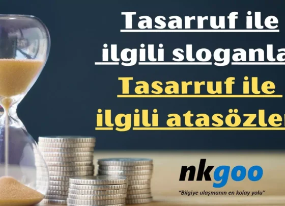 Tasarruf ile ilgili sloganlar