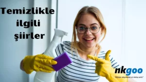 Temizlikle ilgili şiirler 