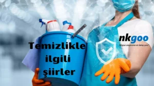 Temizlikle ilgili şiirler 