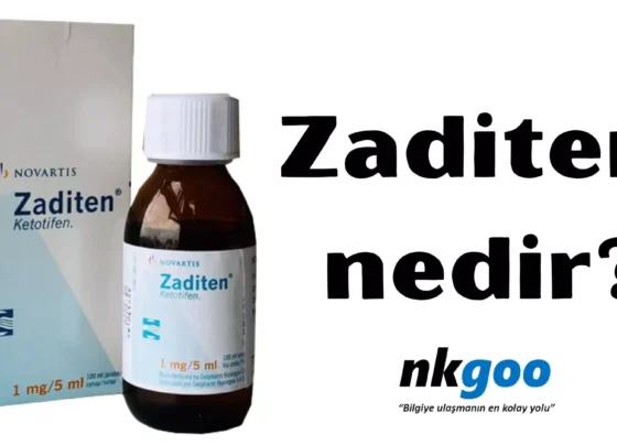 Zaditen nedir