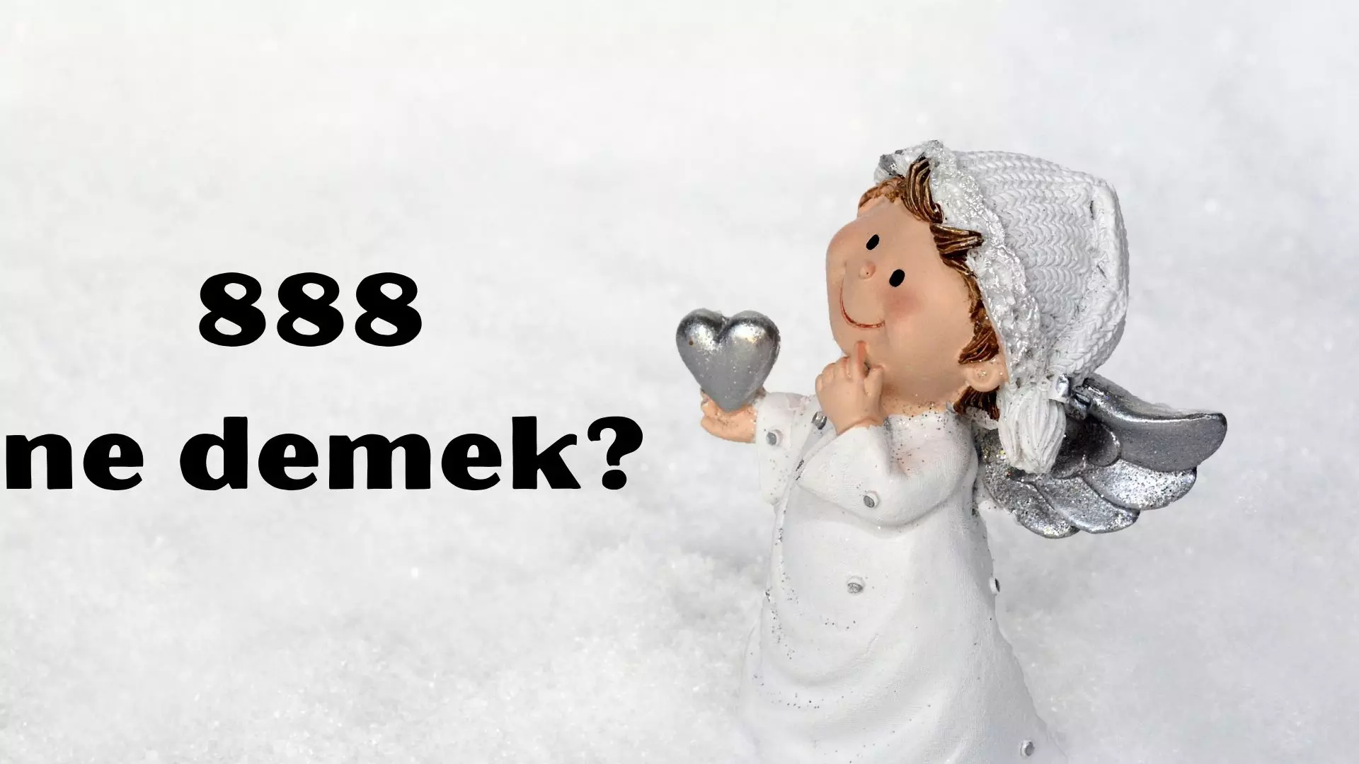 888 ne demek? Anlamı nedir?