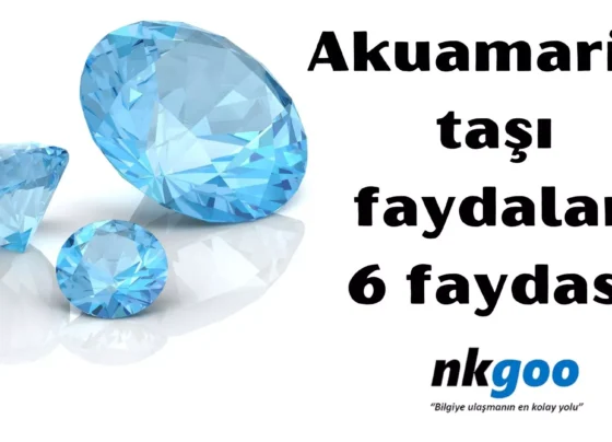 Akuamarin taşı faydaları