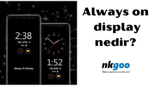 Always on display nedir 