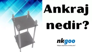 Ankraj nedir