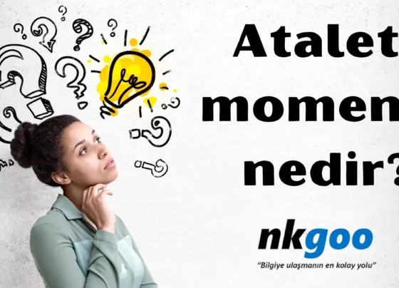 Atalet momenti nedir