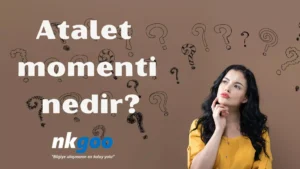 Atalet momenti nedir