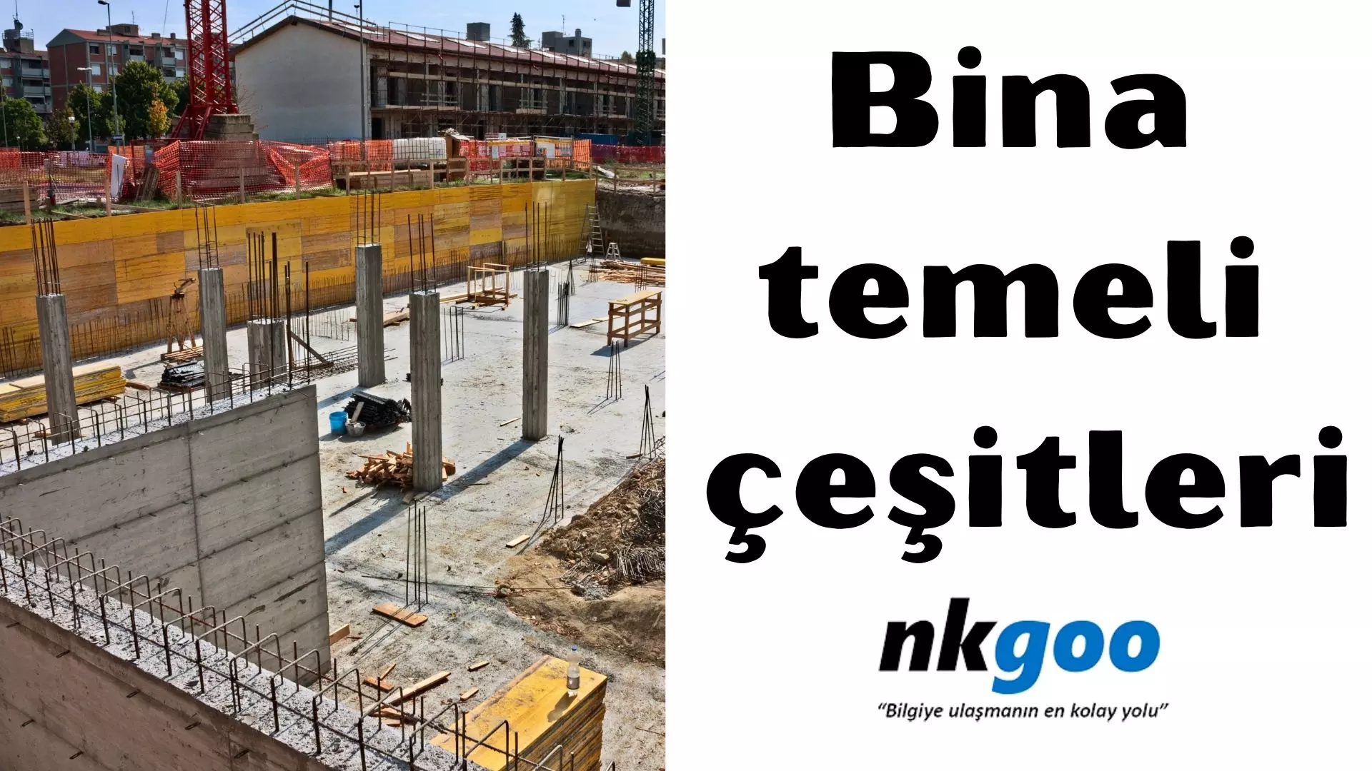 Bina temeli çeşitleri, Bina temelinin 6 işlevi