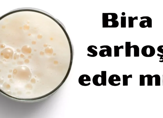 Bira sarhoş eder mi