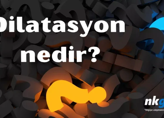 Dilatasyon nedir