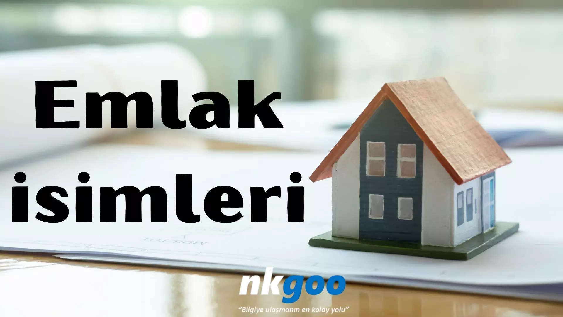 Emlak isimleri, 500 adet emlak ismi