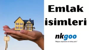 Emlak isimleri