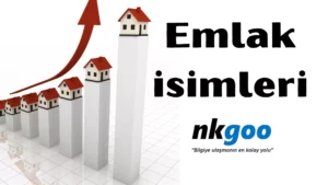 Emlak isimleri