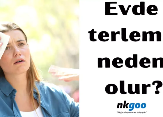 Evde terleme neden olur