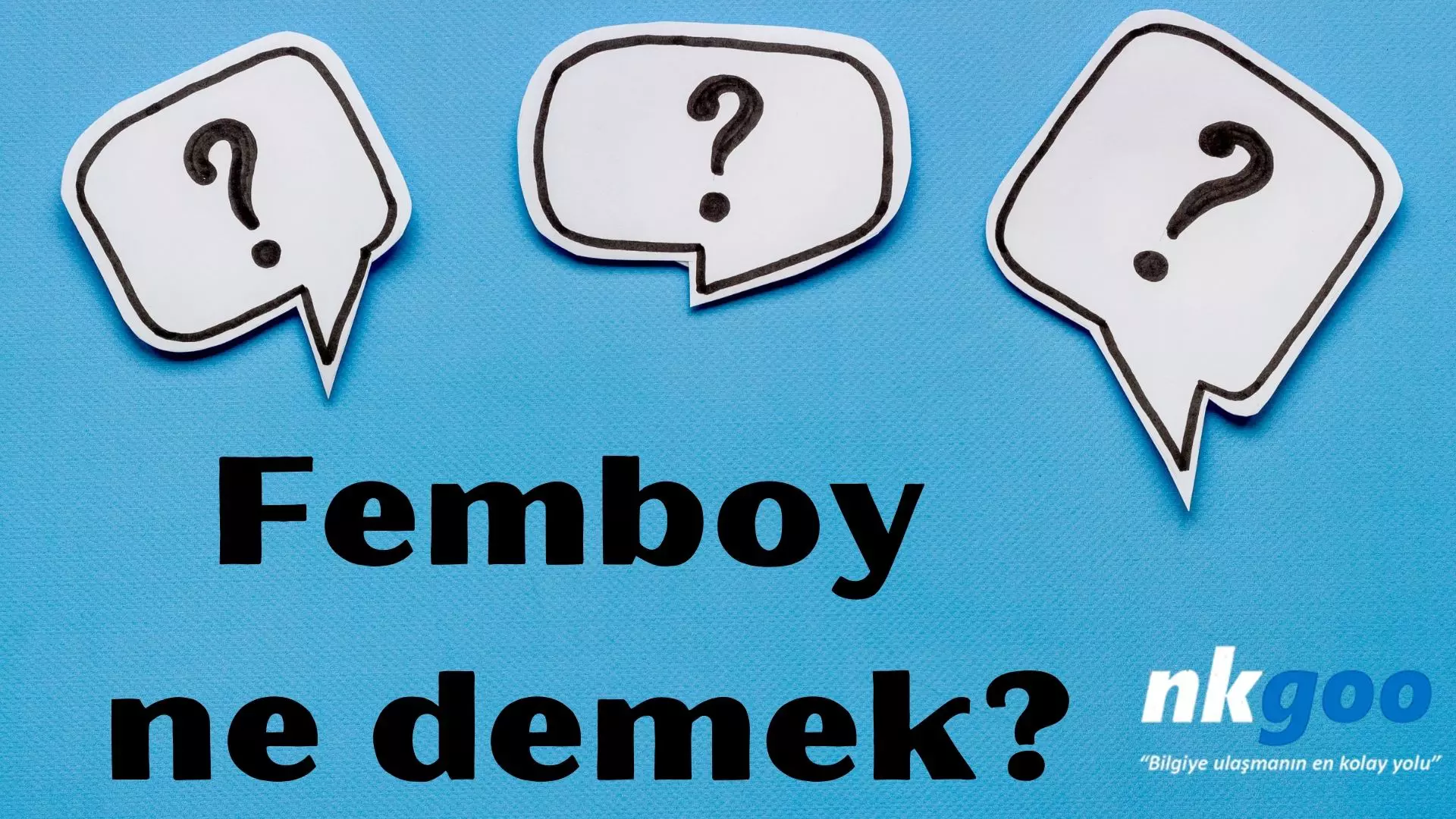 Femboy ne demek? Femboy nedir? 6 özelliği