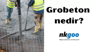 Grobeton nedir