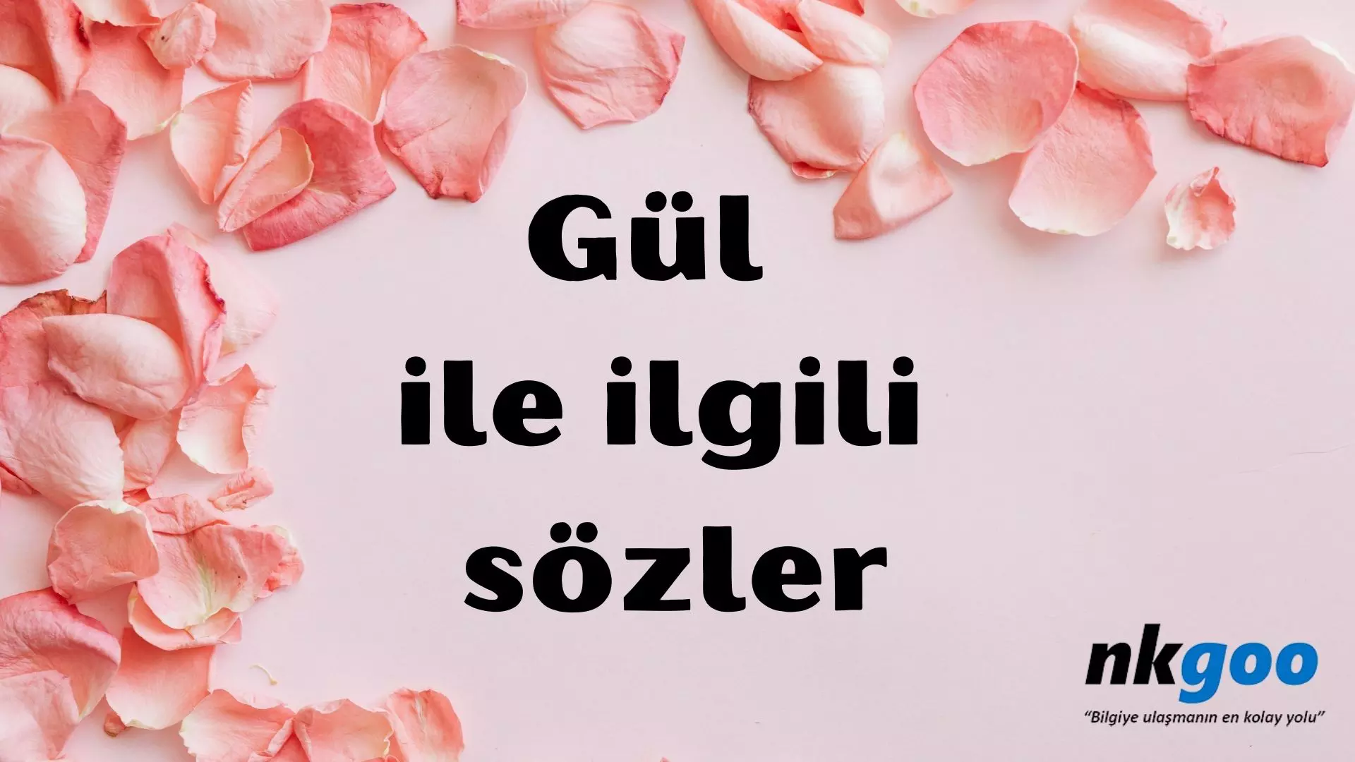 Gül ile ilgili sözler, 100 söz