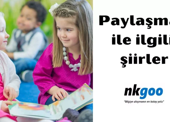 Paylaşmak ile ilgili şiir